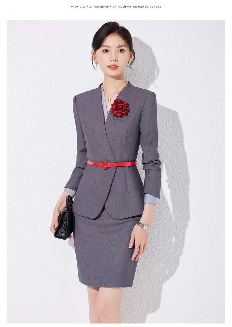 フォーマルスーツ エレガント アシンメトリー スーツ セットアップ