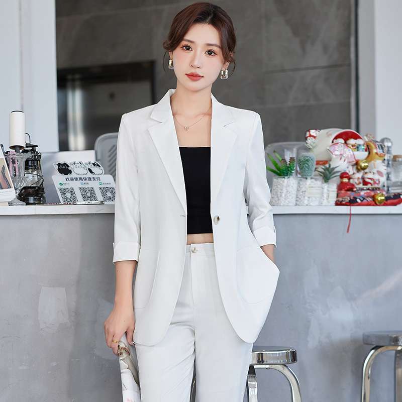 フォーマルスーツ エレガントオフィスレディーススーツ