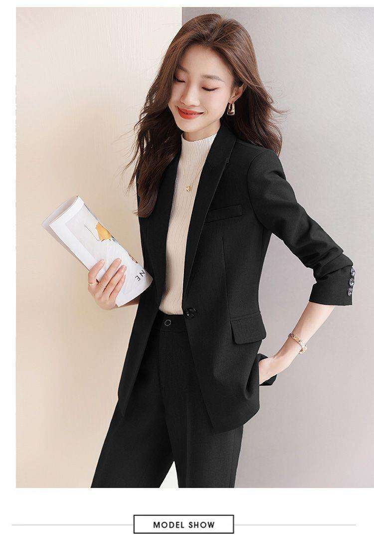 フォーマルスーツ エレガントオフィスレディスーツ