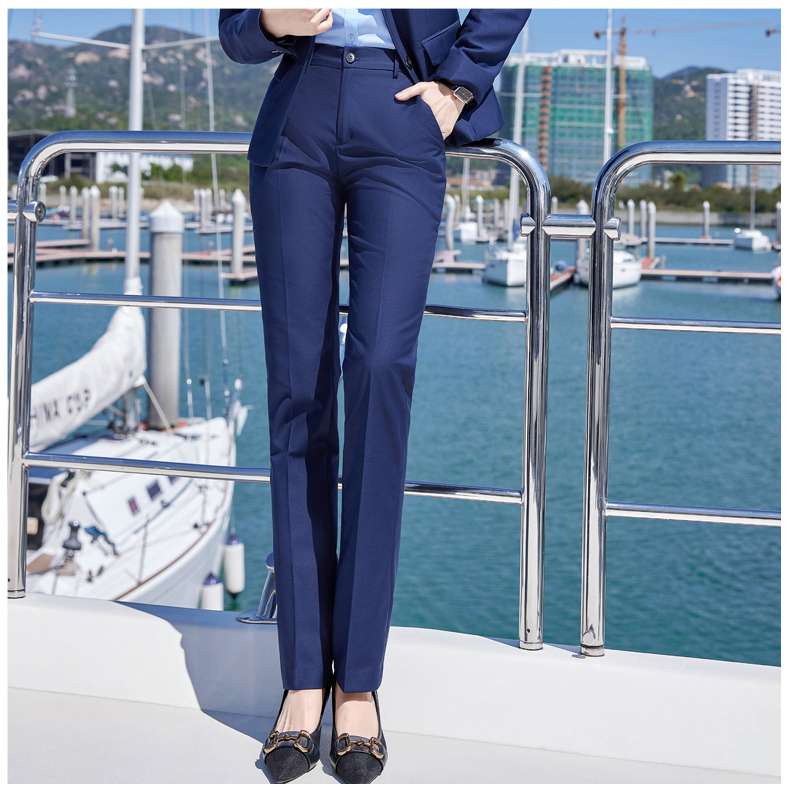 フォーマルスーツ エレガントビジネスパンツスーツ