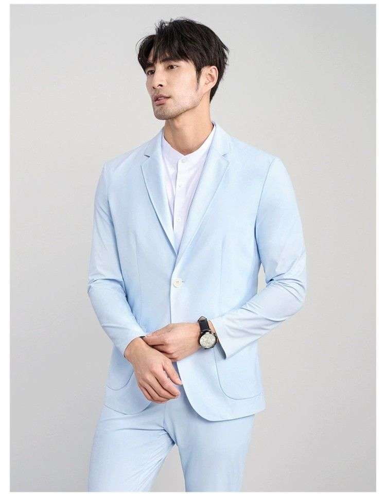 フォーマルスーツ 軽量サマースーツ 4色展開