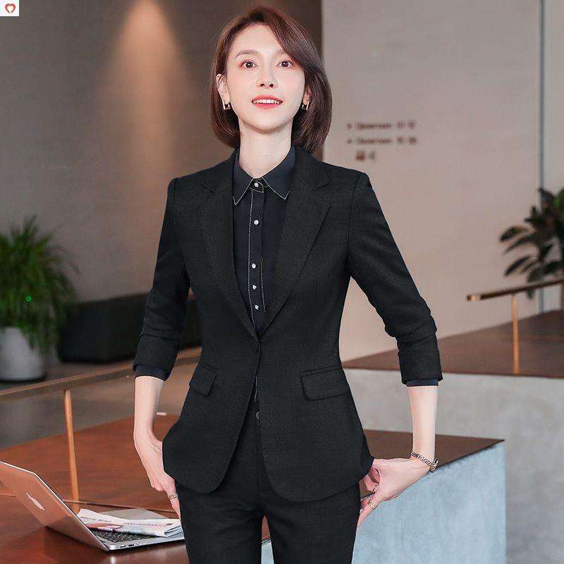 フォーマルスーツ エレガントビジネススーツ 3点セット