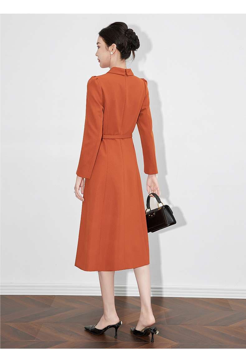 フォーマルスーツ エレガントシルエットワンピース