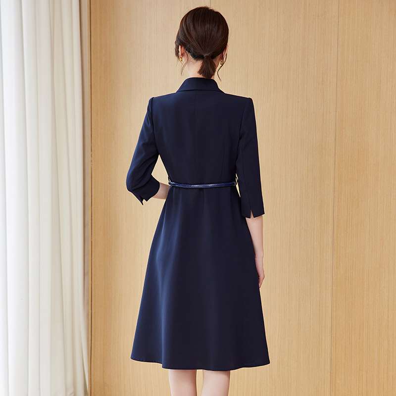 フォーマルスーツ エレガントフレアワンピーススーツ