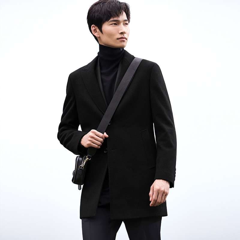フォーマルスーツ 紳士用スリムフィットコートスーツセット