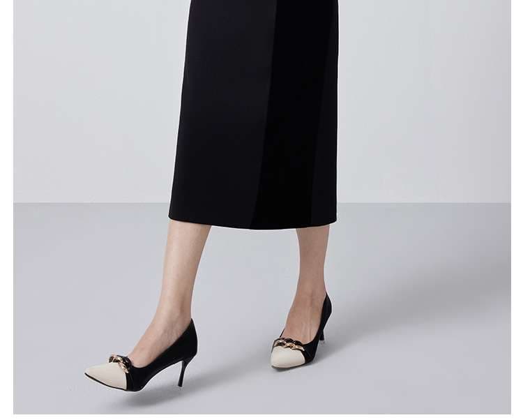 フォーマルスーツ パール付きリボンタイ ベルベットワンピース