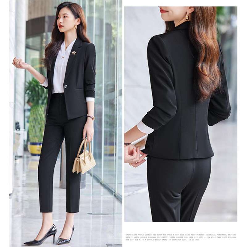 フォーマルスーツ エレガントオフィスレディスーツ