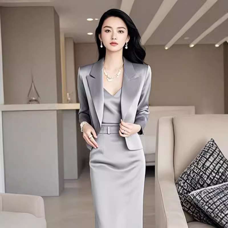 フォーマルスーツ フォーマルスリムスーツワンピース