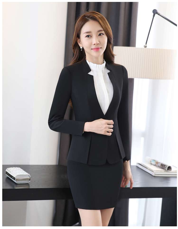 フォーマルスーツ エレガントオフィスレディーススーツ