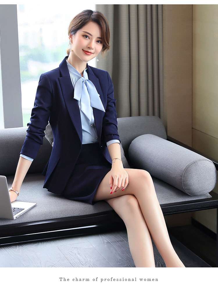 フォーマルスーツ エレガントオフィスレディスーツ4点セット