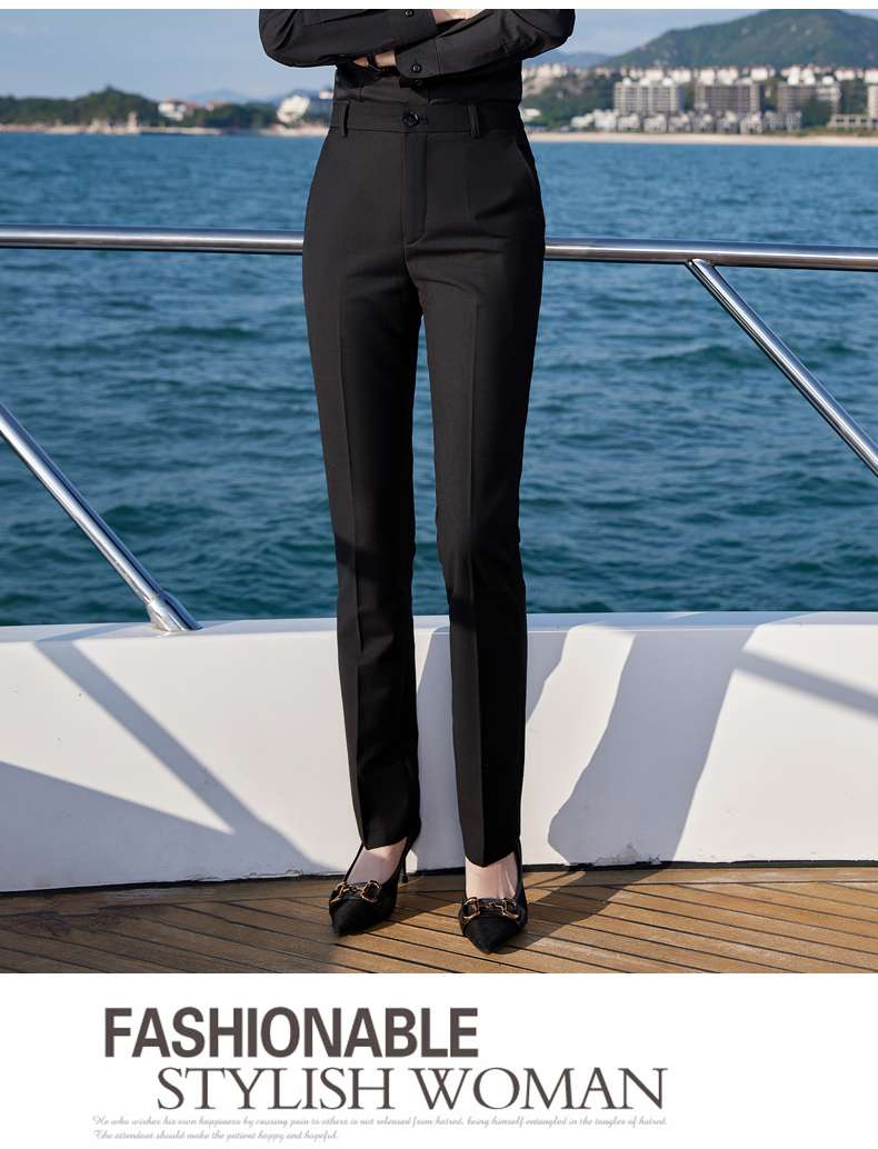 フォーマルスーツ エレガントビジネスパンツスーツ