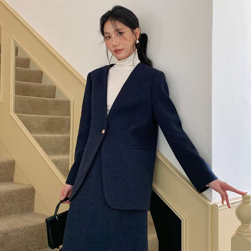 フォーマルスーツ テーラードセットアップ スーツ ロング丈