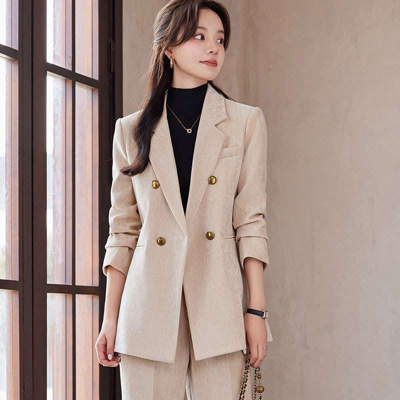 フォーマルスーツ エレガントオフィスツーピーススーツ