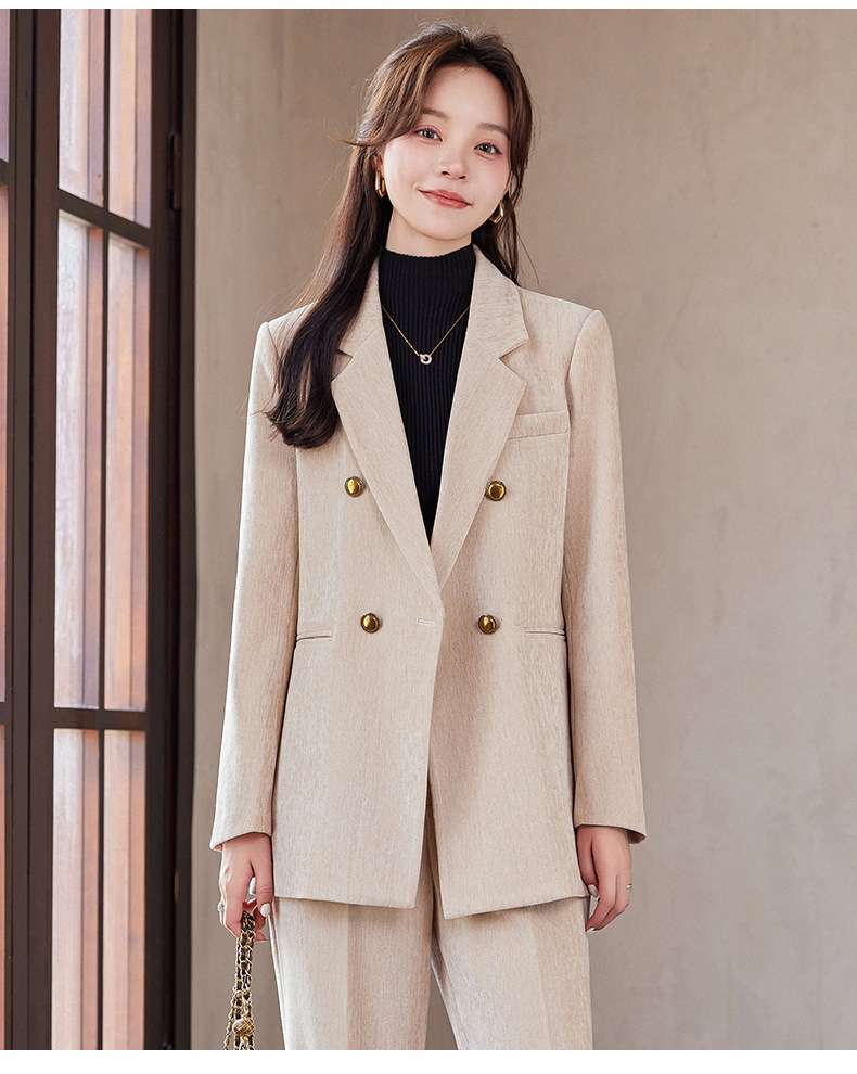 フォーマルスーツ エレガントオフィスツーピーススーツ