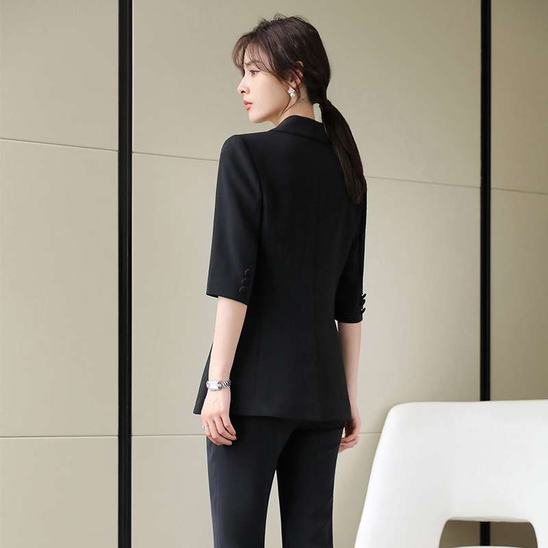 フォーマルスーツ エレガントオフィスパンツスーツ