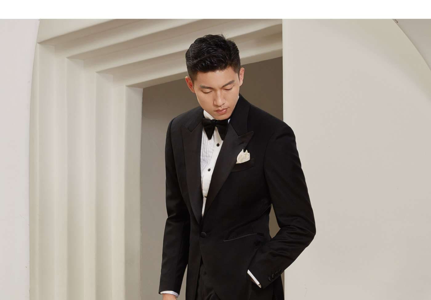 フォーマルスーツ クラシック タキシード スーツ