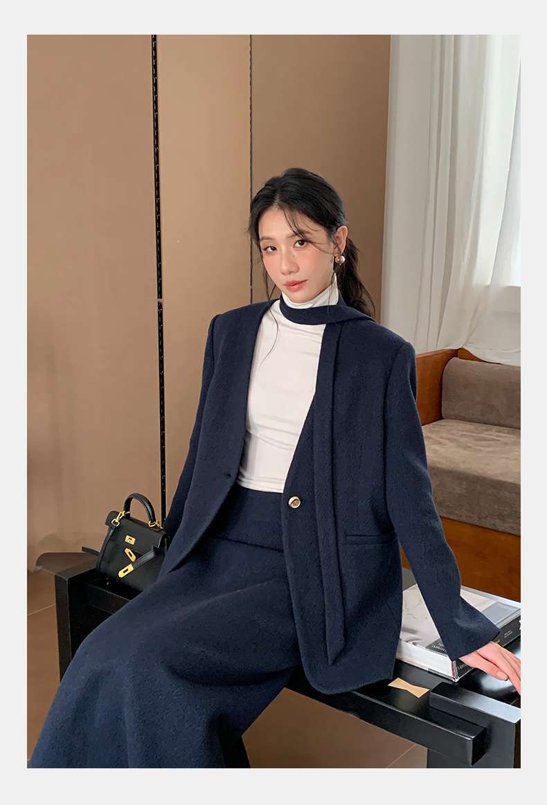 フォーマルスーツ テーラードセットアップ スーツ ロング丈