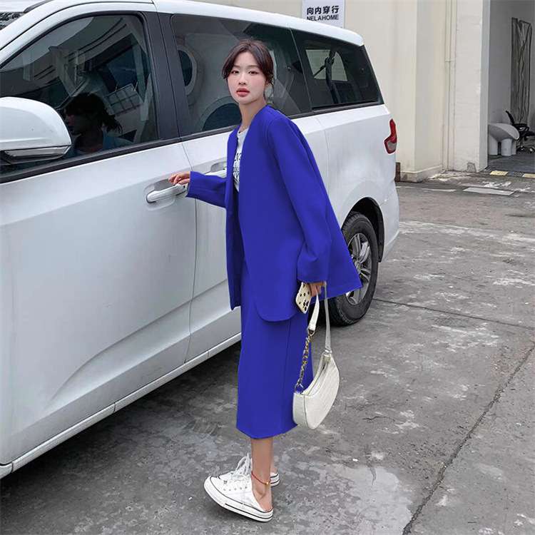 フォーマルスーツ シンプルオーバーサイズジャケットセットアップ