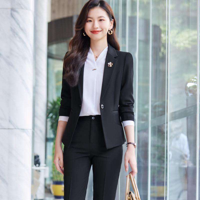 フォーマルスーツ エレガントオフィスレディスーツ