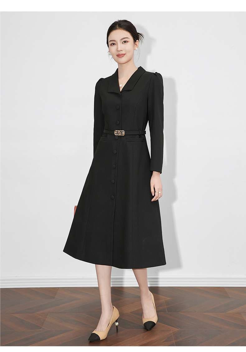フォーマルスーツ エレガントシルエットワンピース
