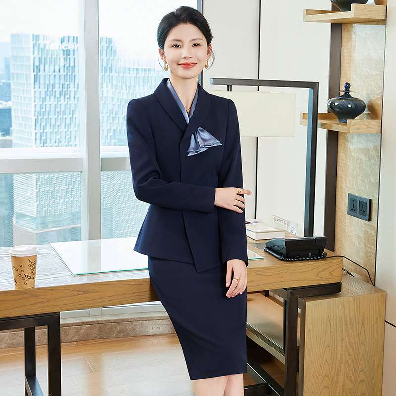 フォーマルスーツ エレガントオフィスレディーススーツ