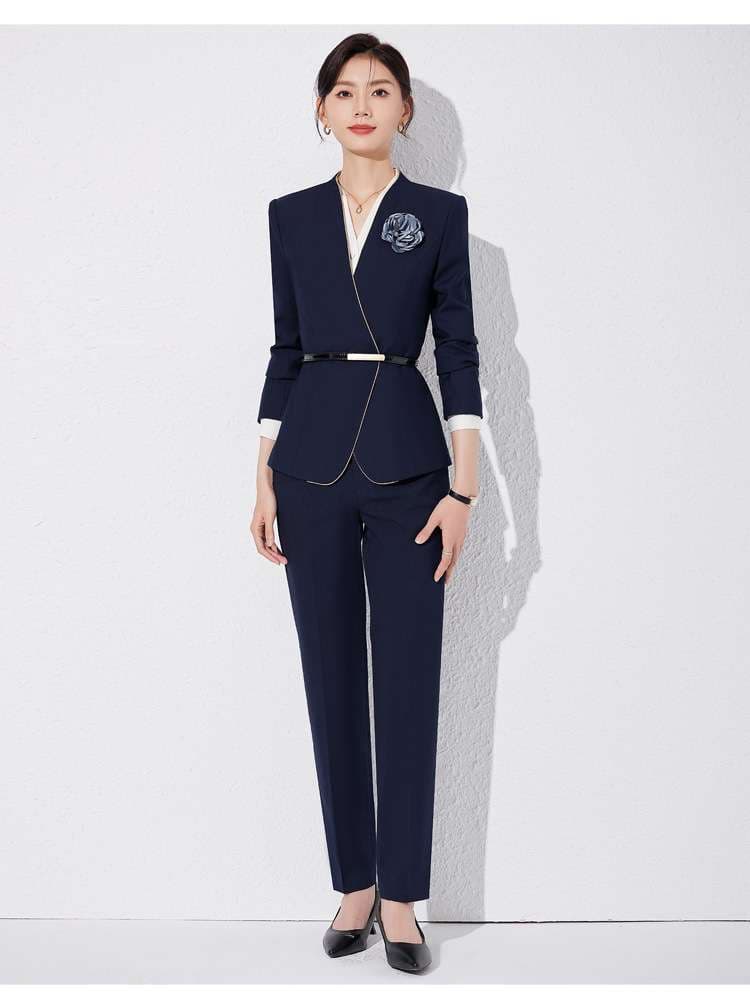 フォーマルスーツ エレガント アシンメトリー スーツ セットアップ