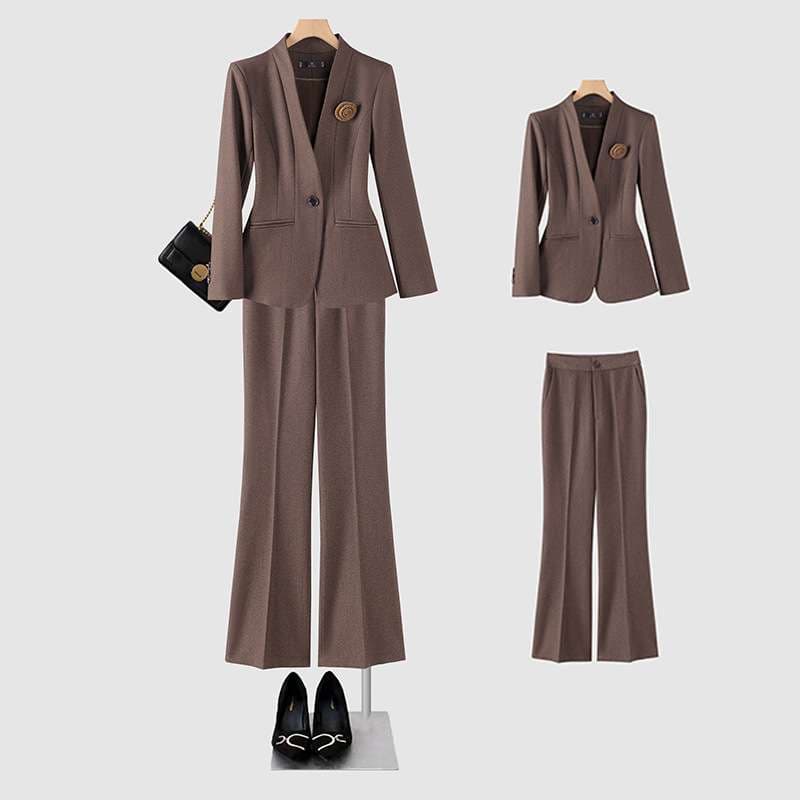 シンプル上質フォーマルスーツ