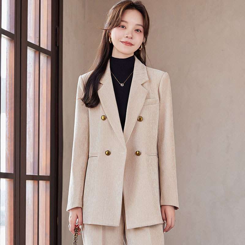 フォーマルスーツ エレガントオフィスツーピーススーツ