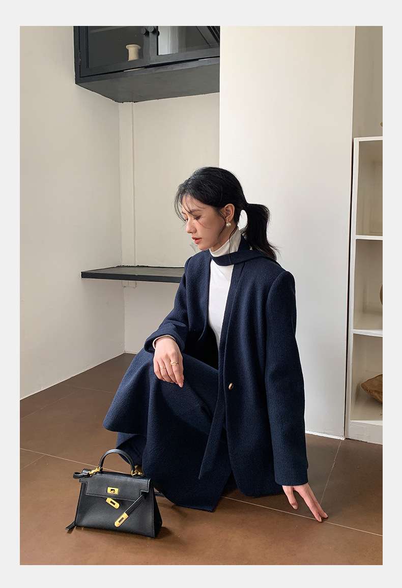 フォーマルスーツ テーラードセットアップ スーツ ロング丈