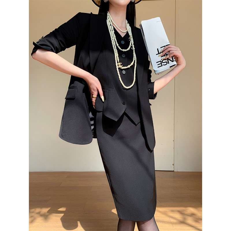 フォーマルスーツ ベーシック三点セットスーツ フォーマル