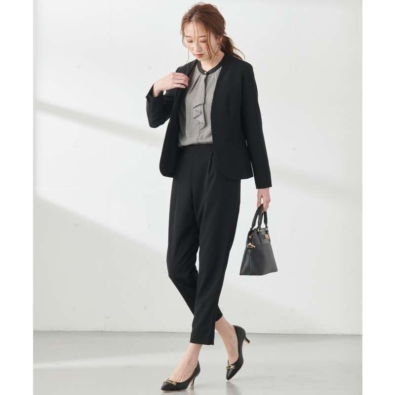 フォーマルスーツ エレガントオフィスパンツスーツ