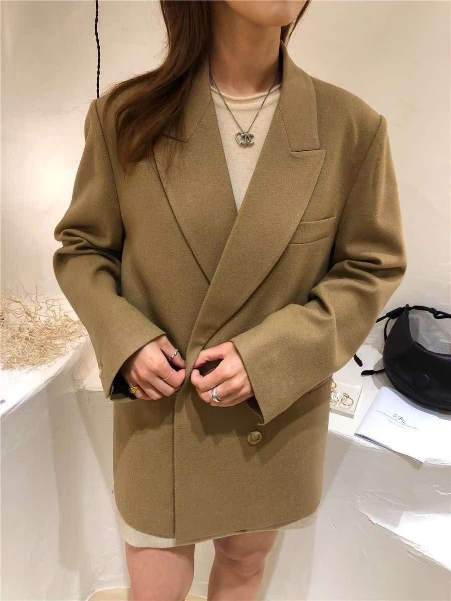 フォーマルスーツ オーバーサイズ ダブルブレスト ジャケット