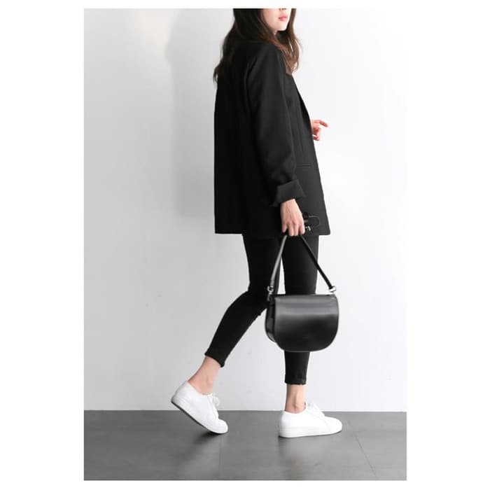 フォーマルスーツ 上品テーラードジャケット レディース黒