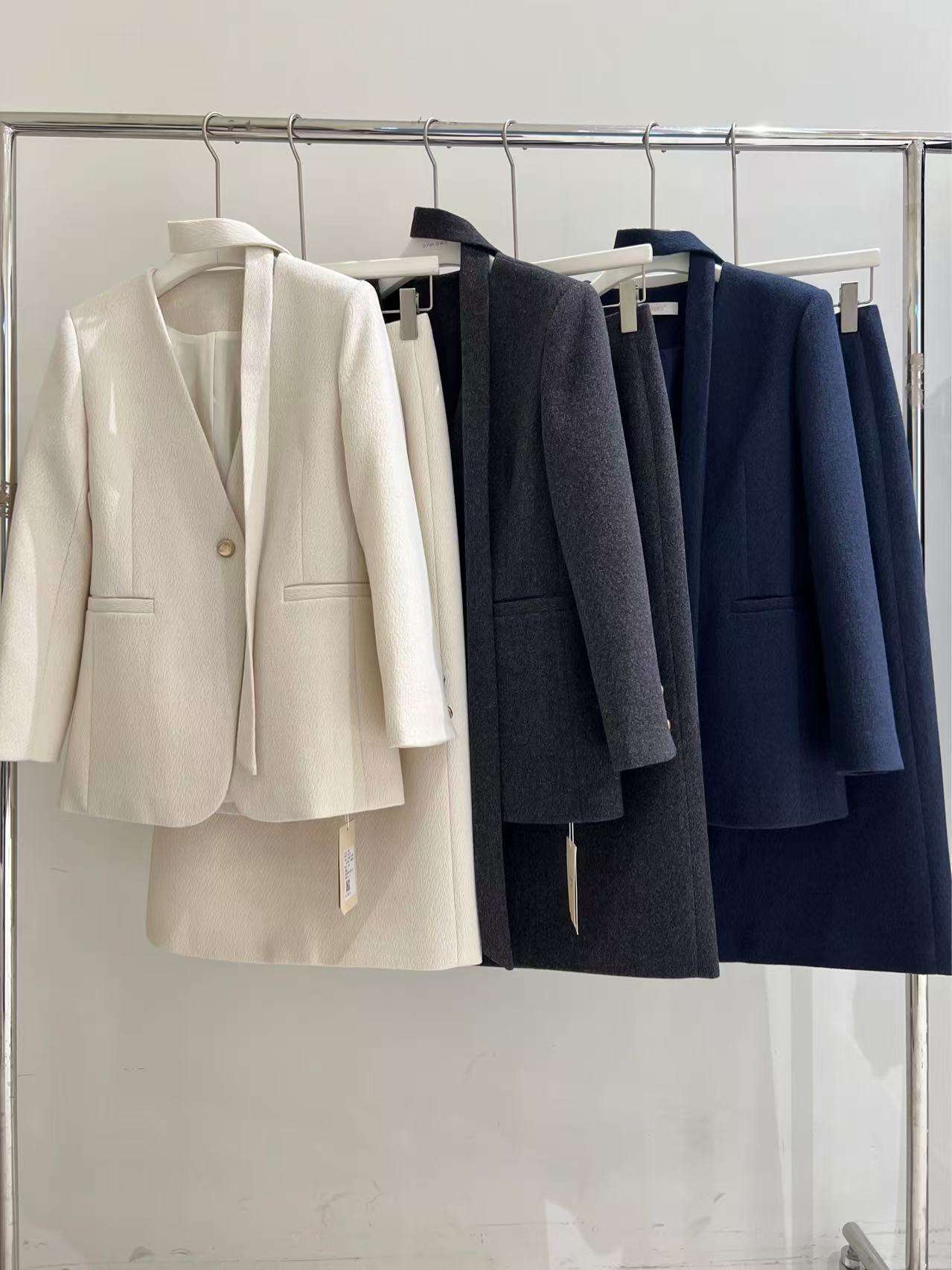 フォーマルスーツ テーラードセットアップ スーツ ロング丈