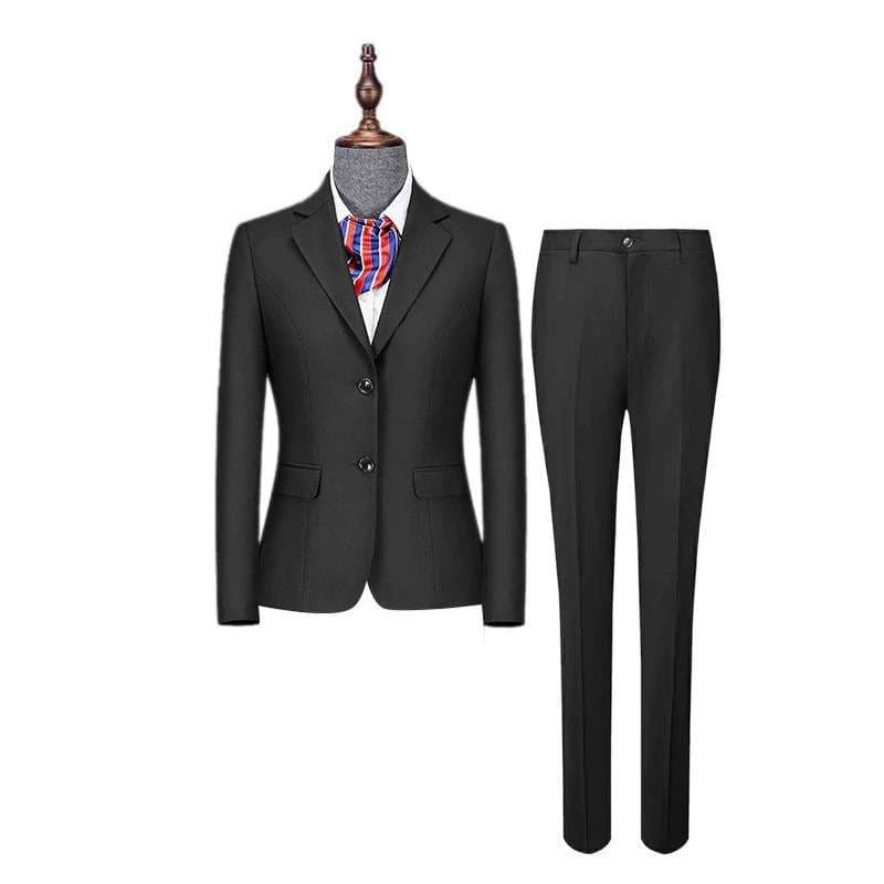 フォーマルスーツ フォーマル パンツスーツ ベーシック