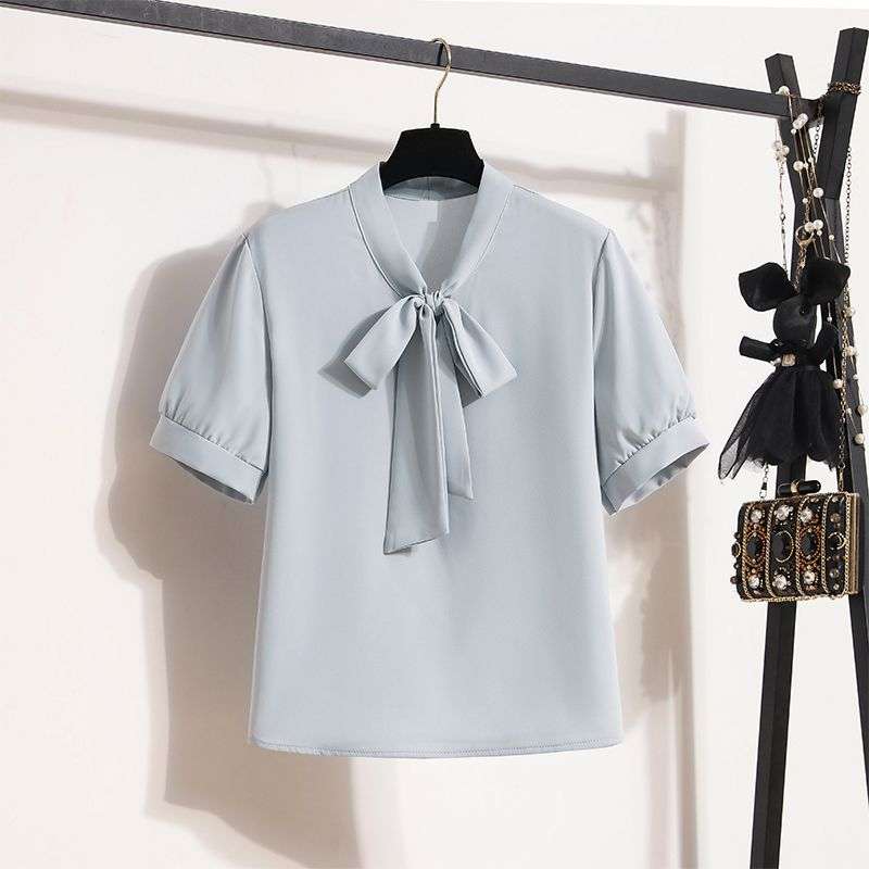 フォーマルスーツ リボンブラウス&ロングスカートセット