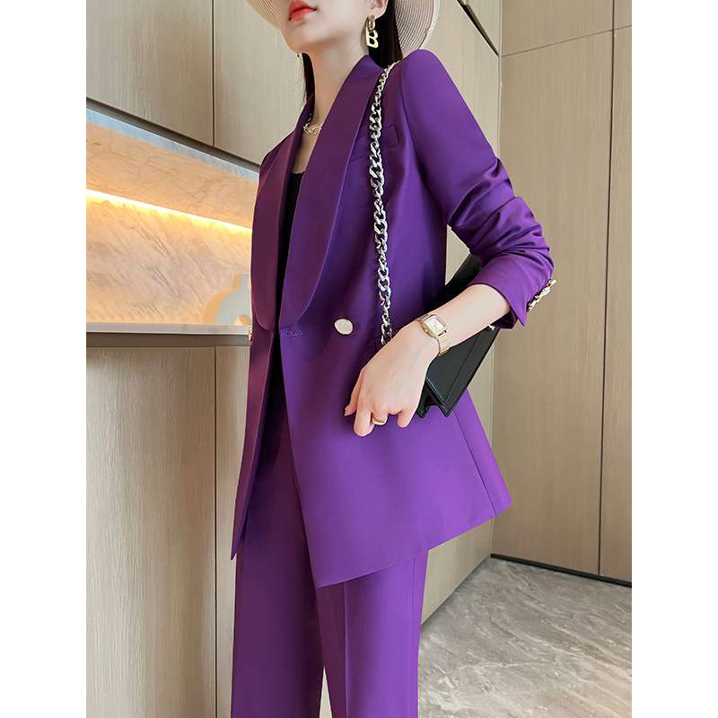 フォーマルスーツ ワイドパンツ スタイリッシュ セットアップ スーツ