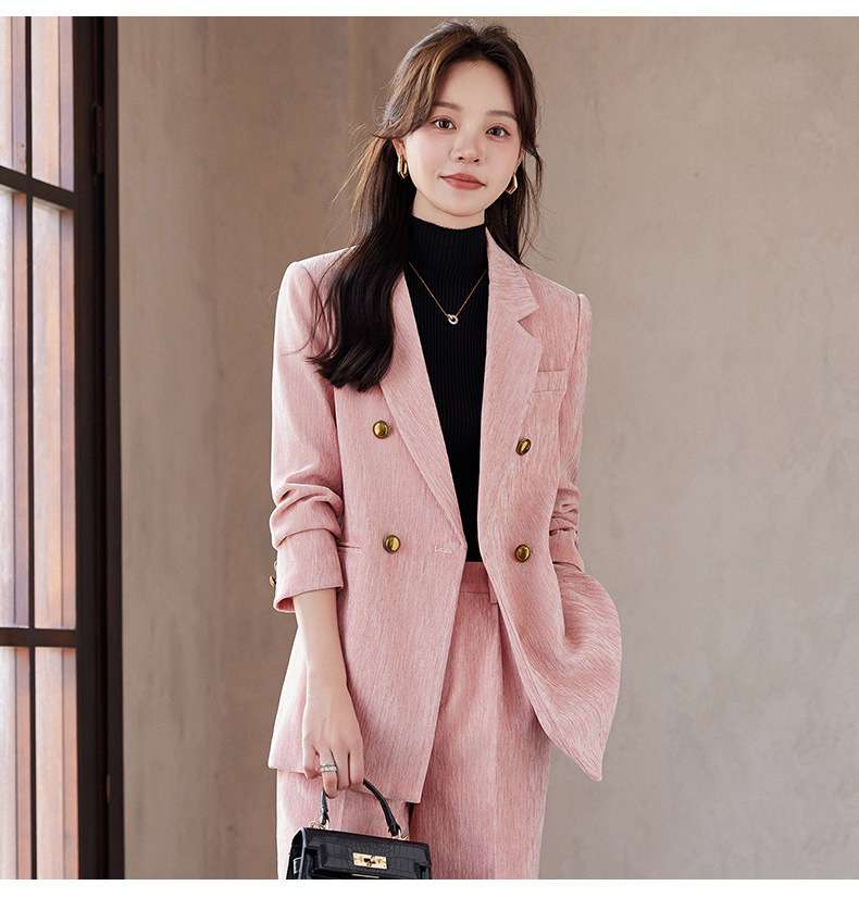 フォーマルスーツ エレガントオフィスツーピーススーツ