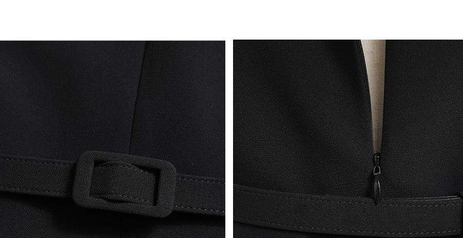 フォーマルスーツ エレガントオフィスワンピース