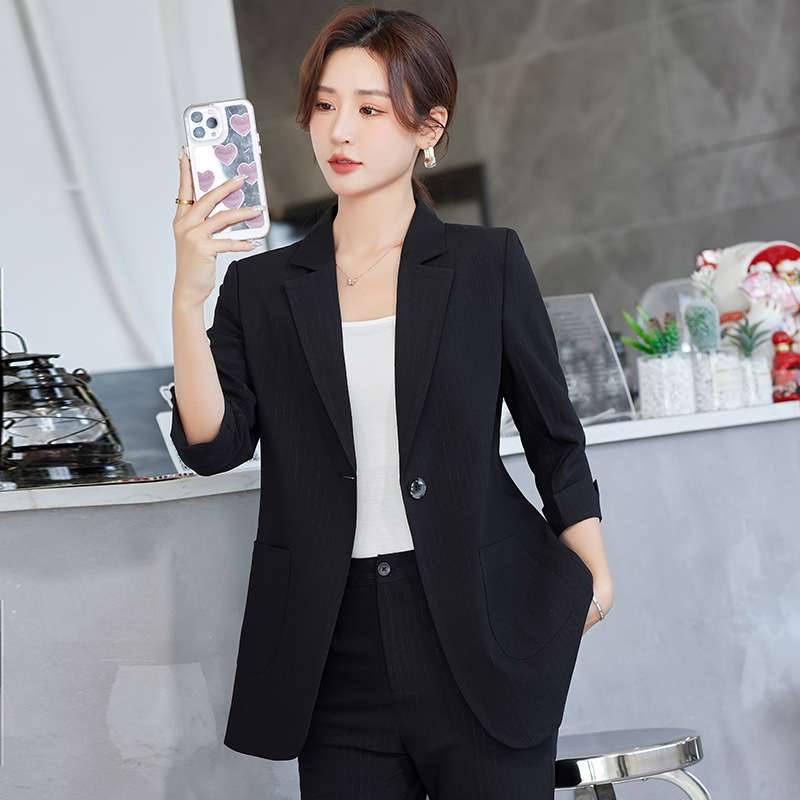 フォーマルスーツ エレガントオフィスレディーススーツ