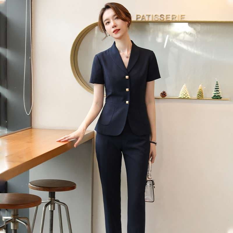 フォーマルスーツ エレガントオフィスレディスーツ