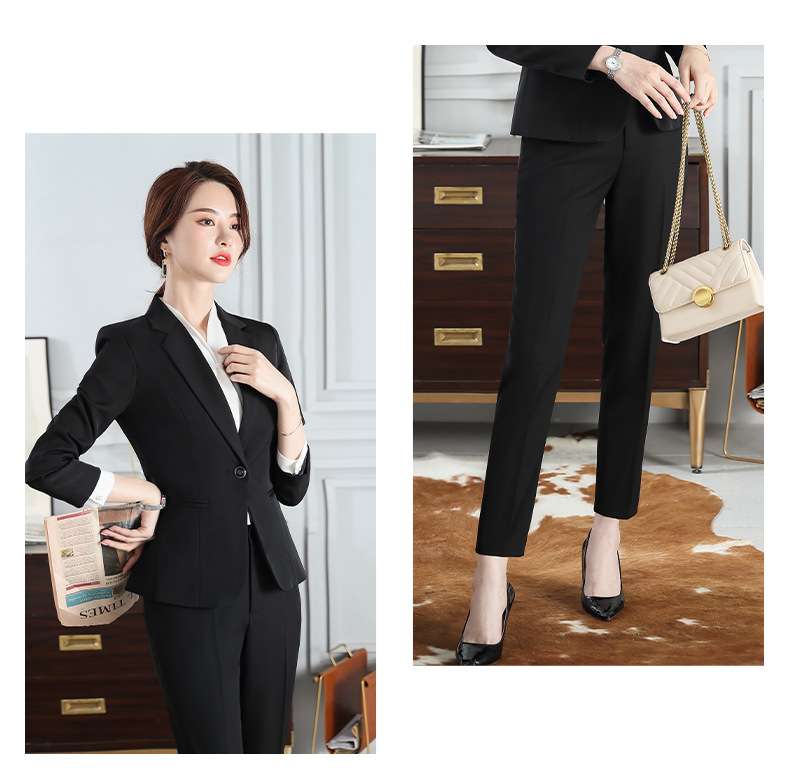 美シルエット オフィス フォーマルスーツ