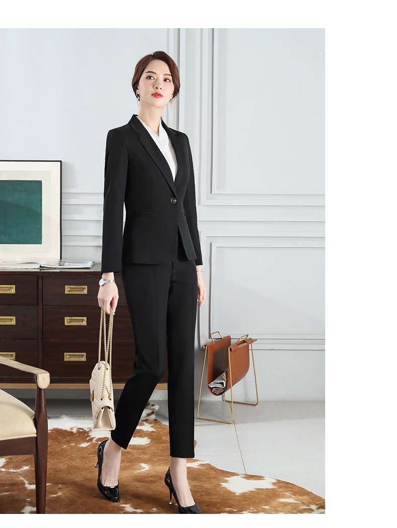 美シルエット オフィス フォーマルスーツ