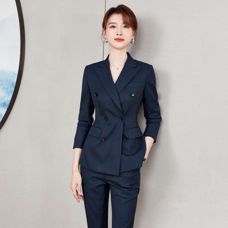 フォーマルスーツ エレガントオフィスレディスーツ 2点セット