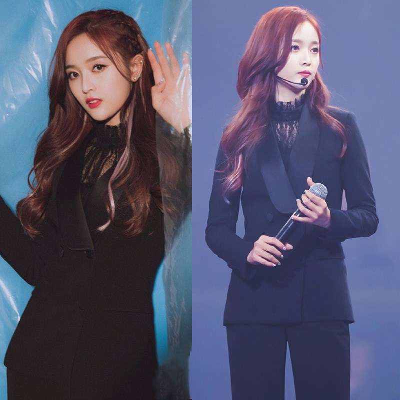 フォーマルスーツ エレガントなレディースパンツスーツ