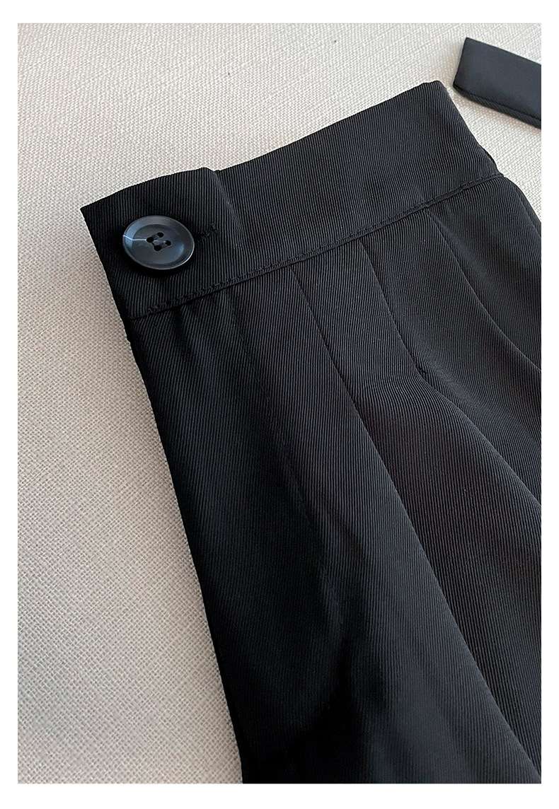 フォーマルスーツ しなやかドレープフォーマルパンツスーツ