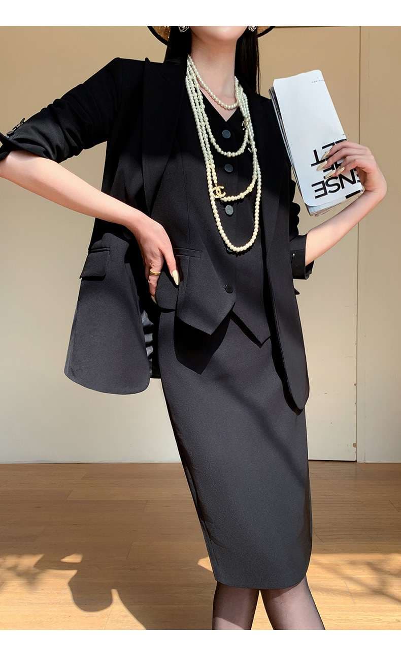 フォーマルスーツ ベーシック三点セットスーツ フォーマル