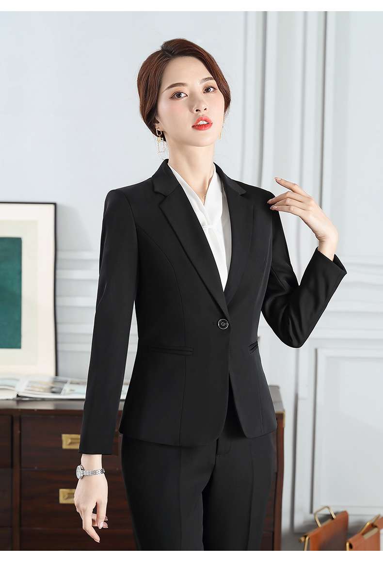 美シルエット オフィス フォーマルスーツ