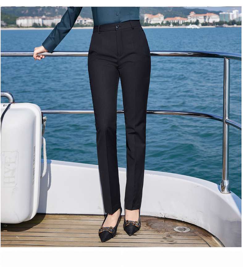 フォーマルスーツ エレガントビジネスパンツスーツ