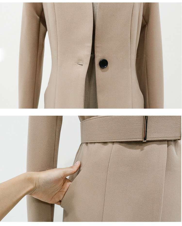 フォーマルスーツ ロング丈スリムパンツスーツ フォーマル きちんと服